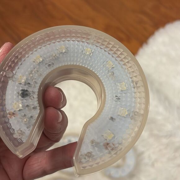 LED Golf Hole Light Set-5pc with 6 solid color lights + change/flash all colors - Picture 9 of 11